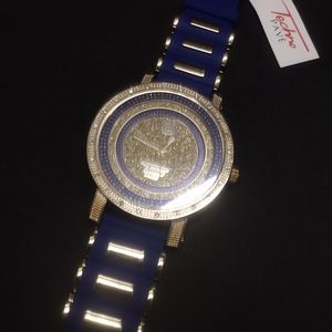 Techno Pave Hip-hop Fashion Watch